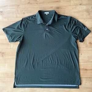 Peter Millar x Mira Vista Summer Comfort Green Golf Polo Shirt Men’s XXL